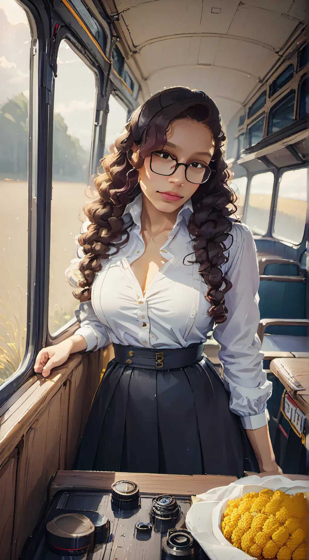 ai character: Alice background