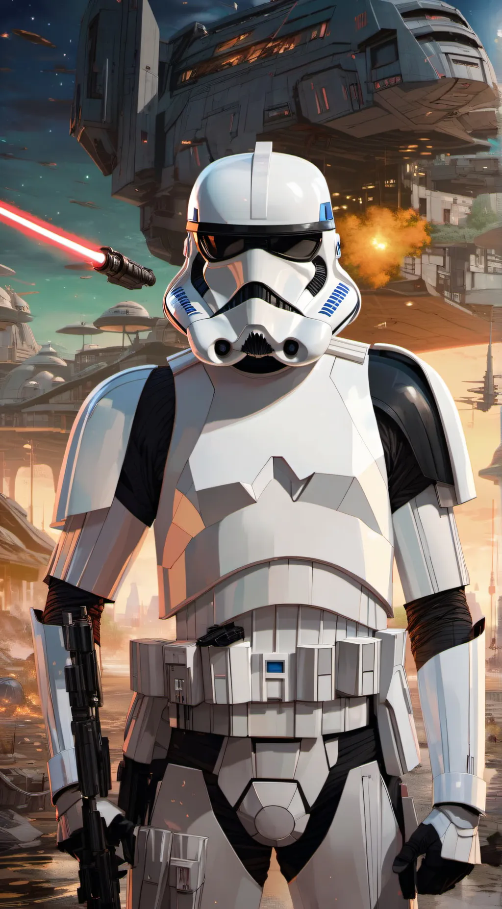 ai character: stormtrooper background