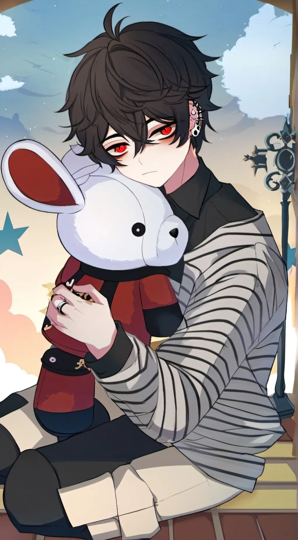ai character: Max background