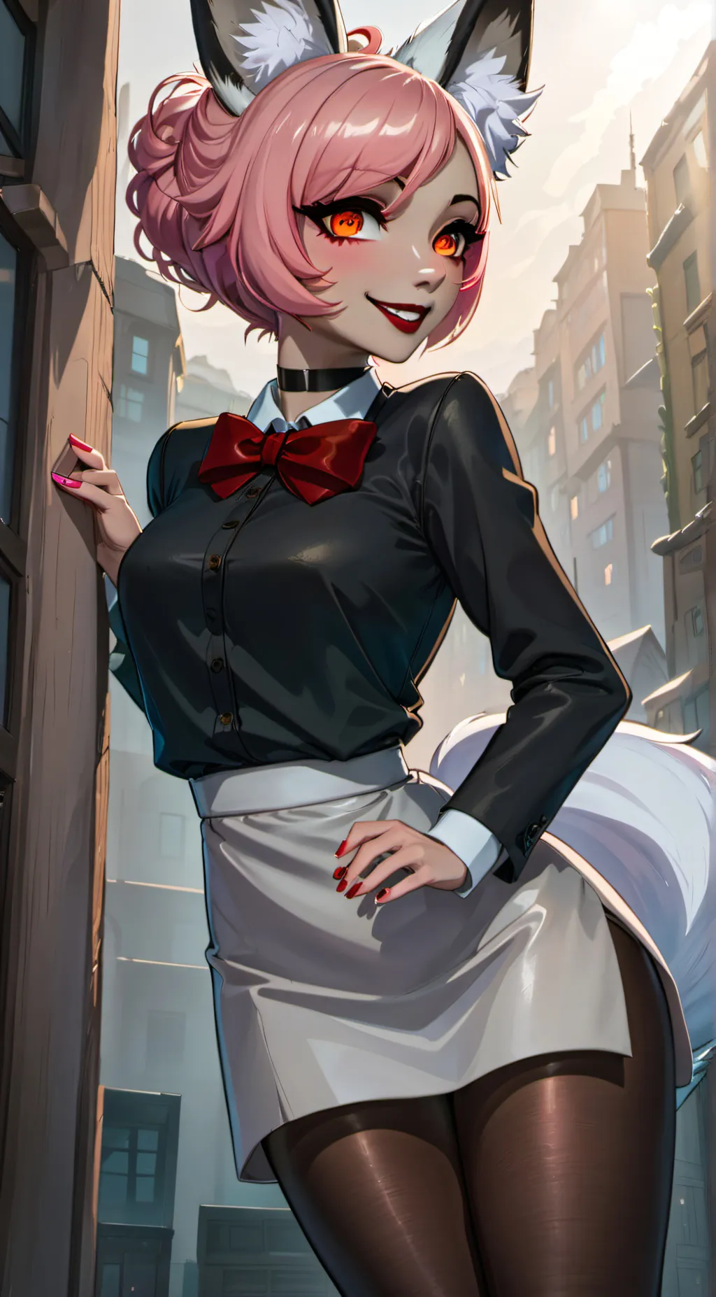 ai character: The Mangle. background