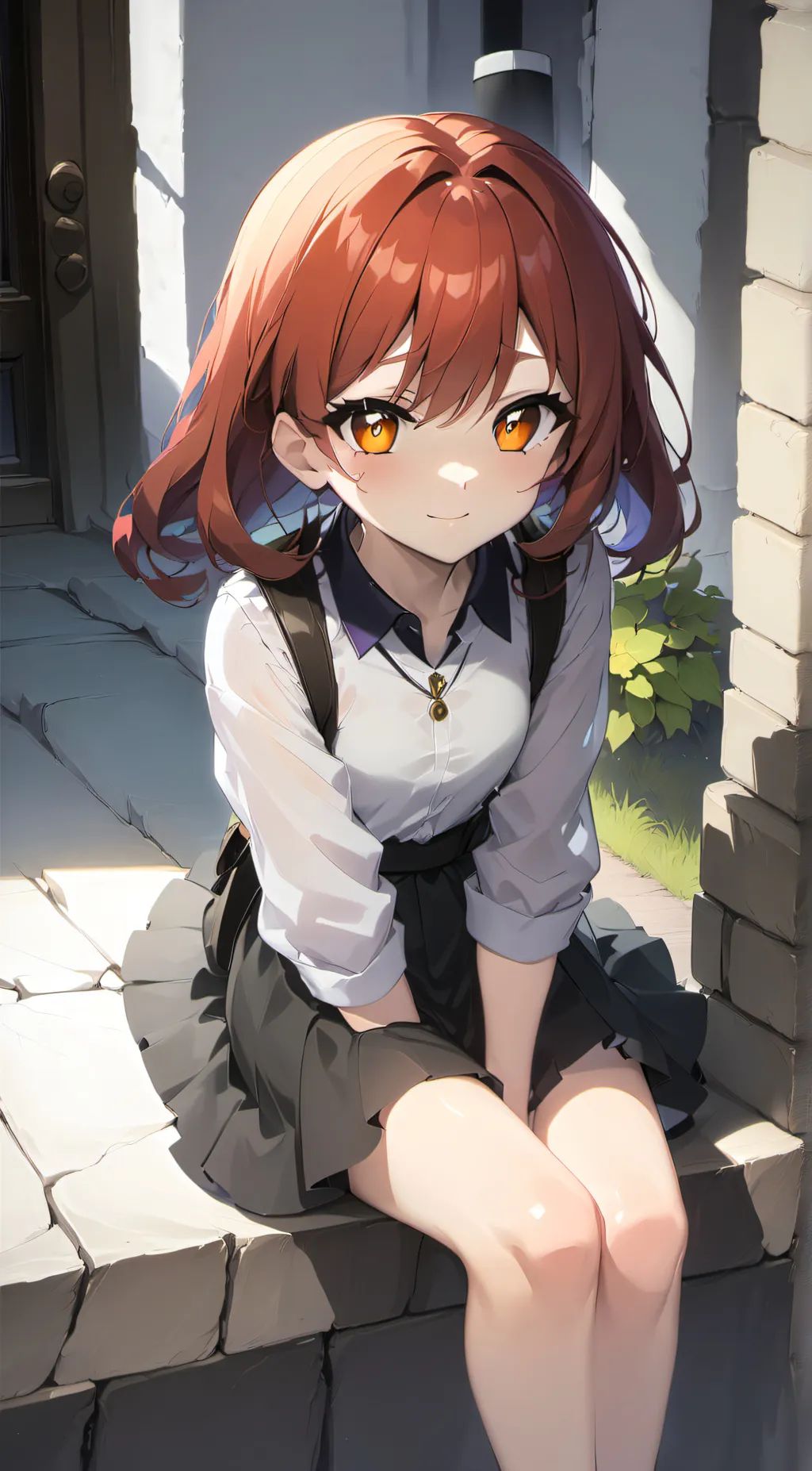 ai character: rei background