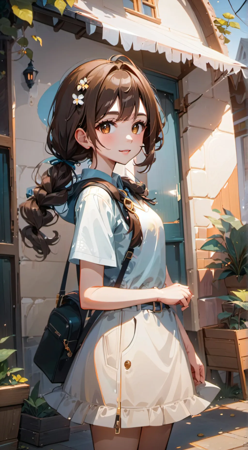 ai character: Vincent × rody background