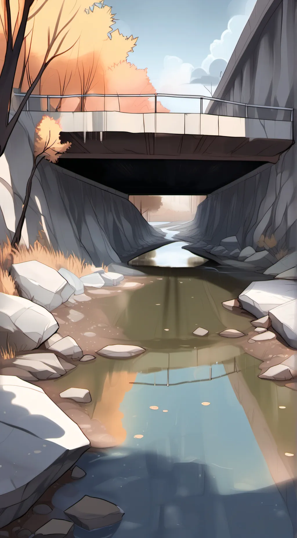 ai character: Craigofthecreekrp background