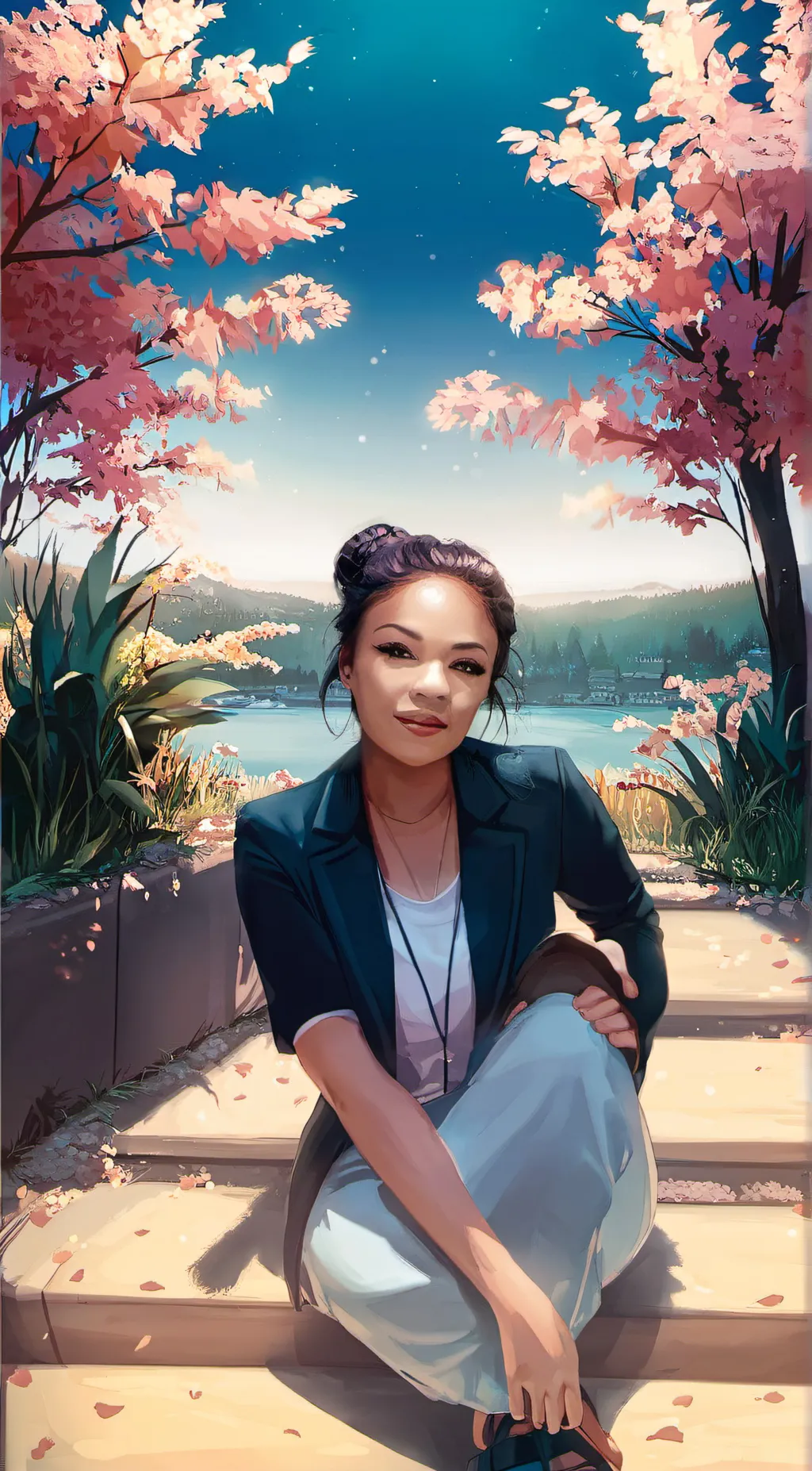 ai character: fgt background