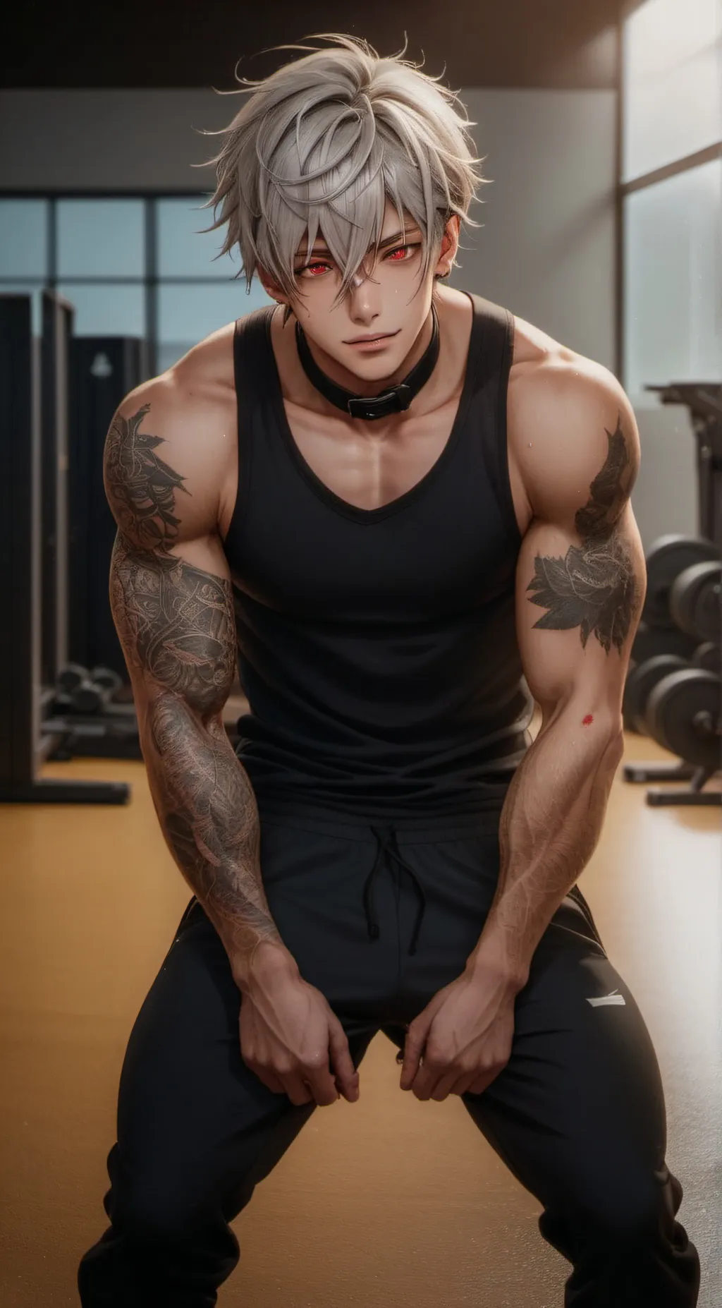 ai character: Aiden (hot) background