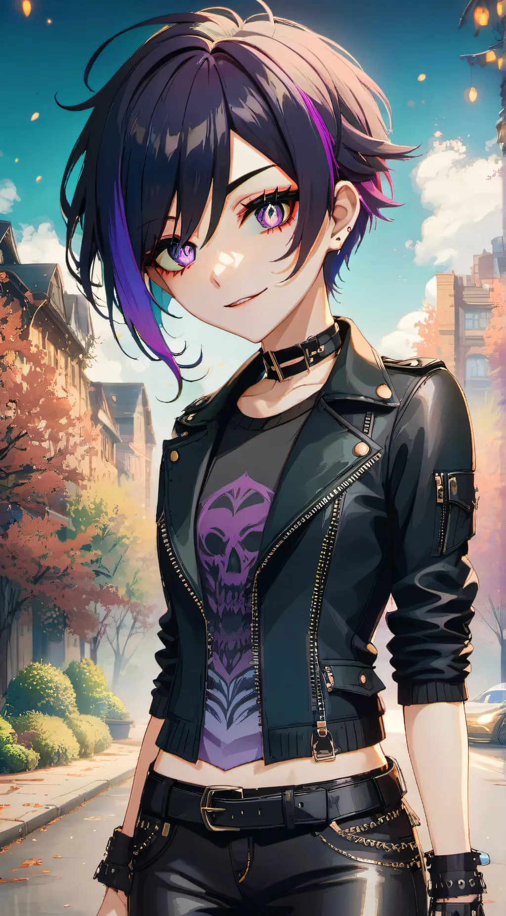ai character: Lex background
