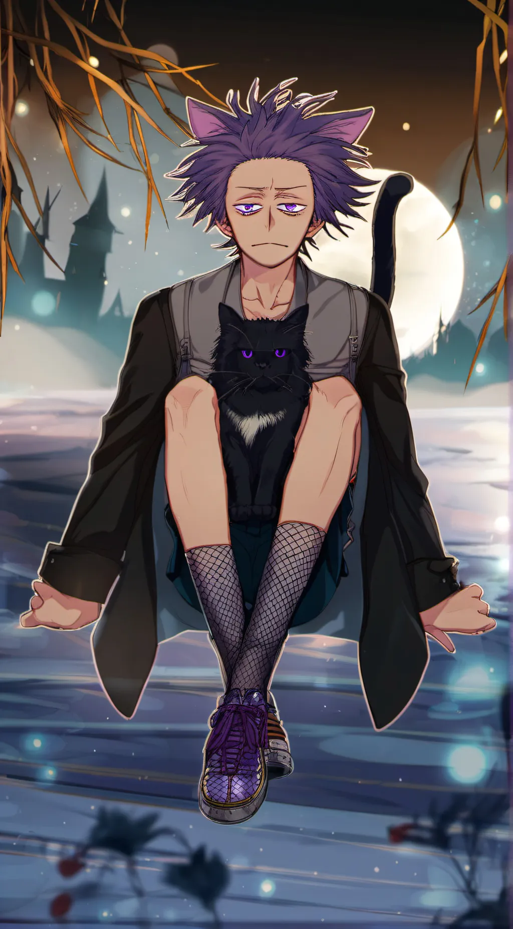 ai character: Shinsou  background