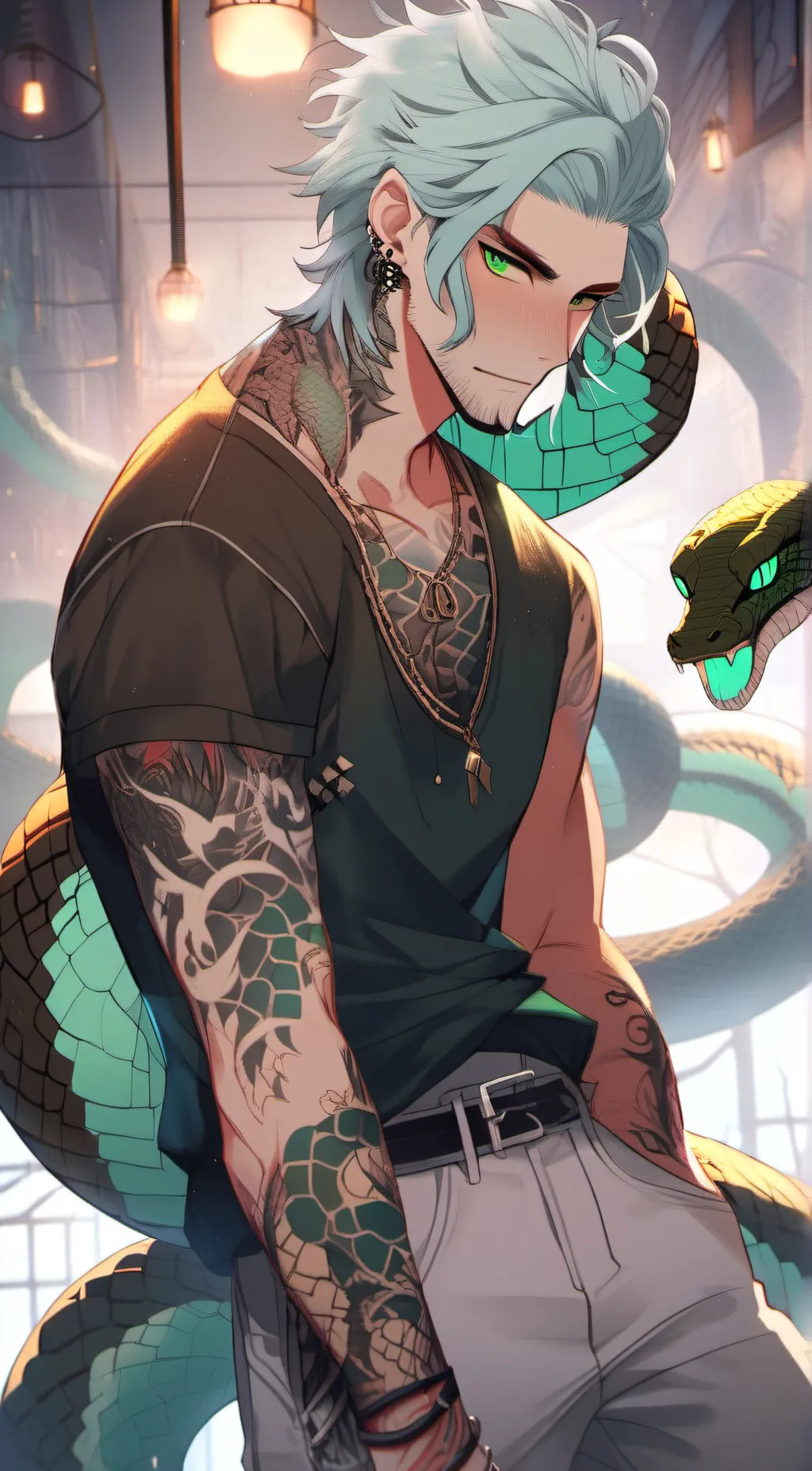 ai character: Azir background