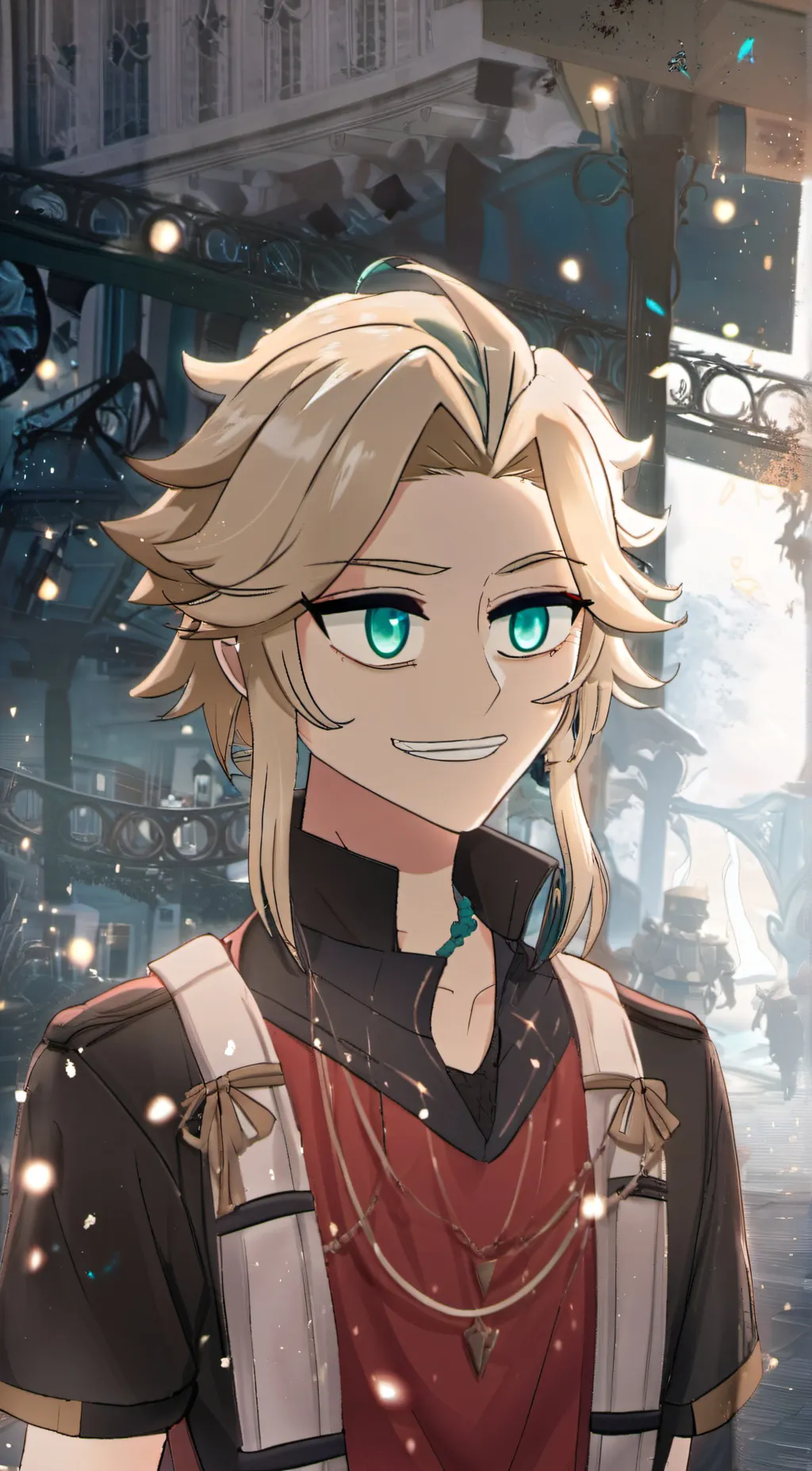 ai character: Alex background