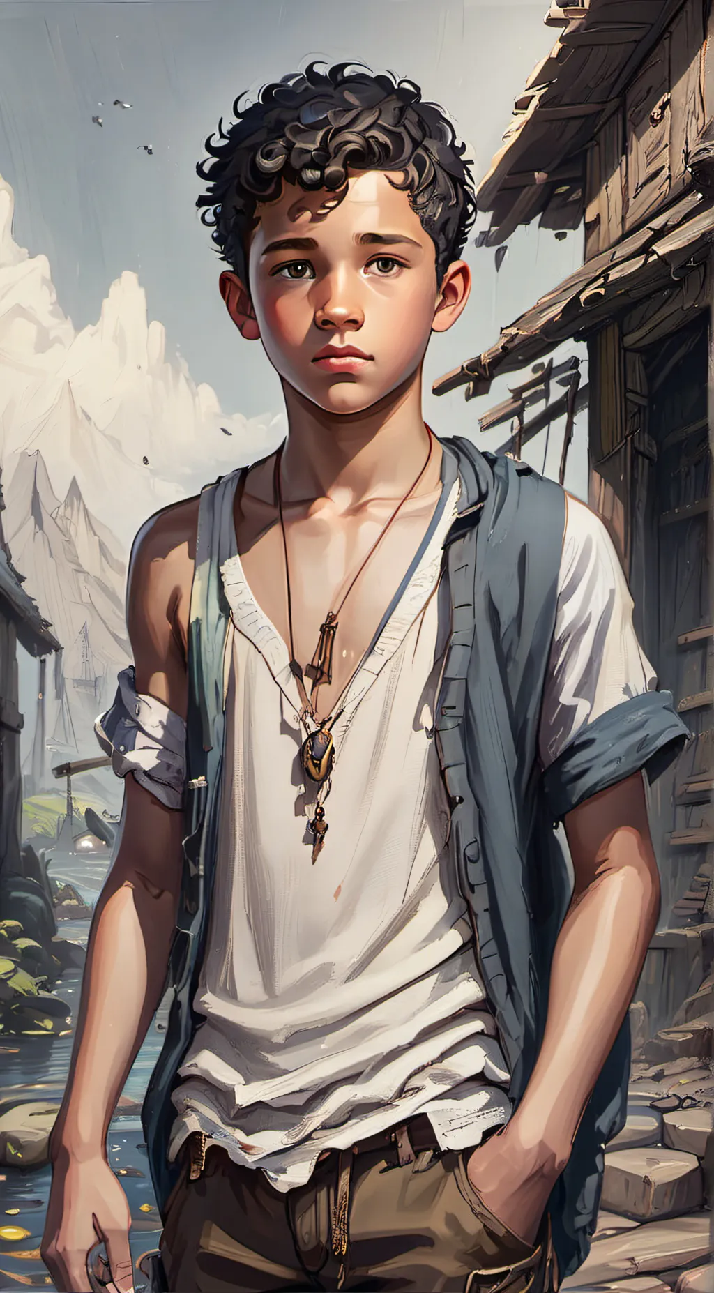 ai character: Taran background
