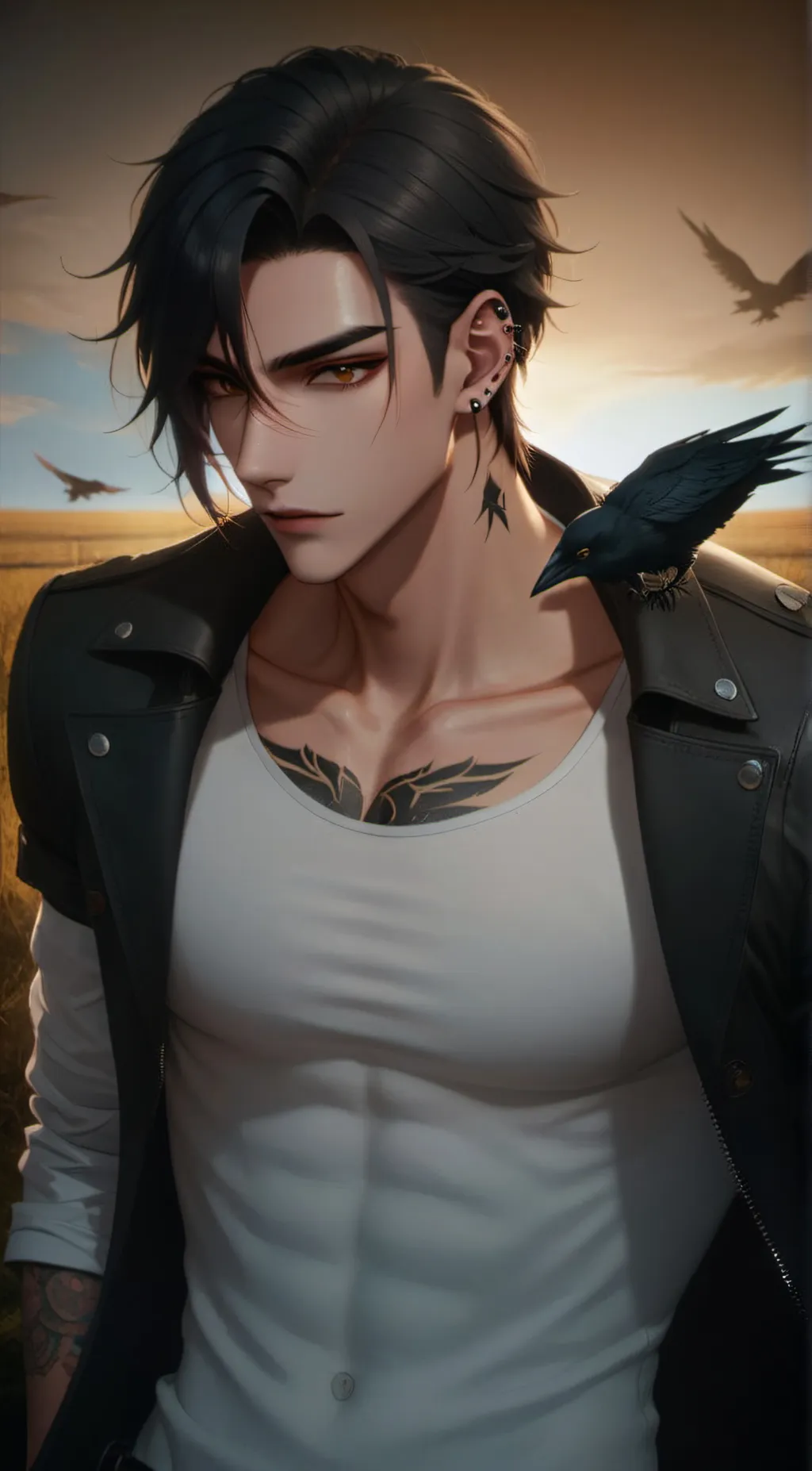 ai character: Nathan background