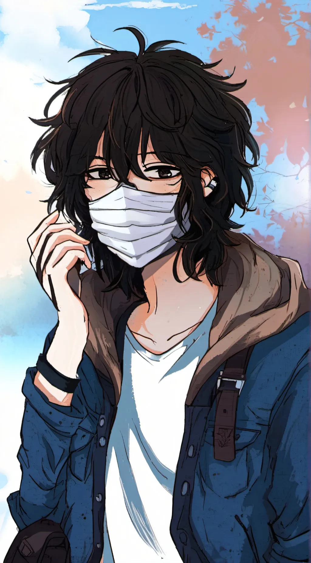 ai character: class 1-A background