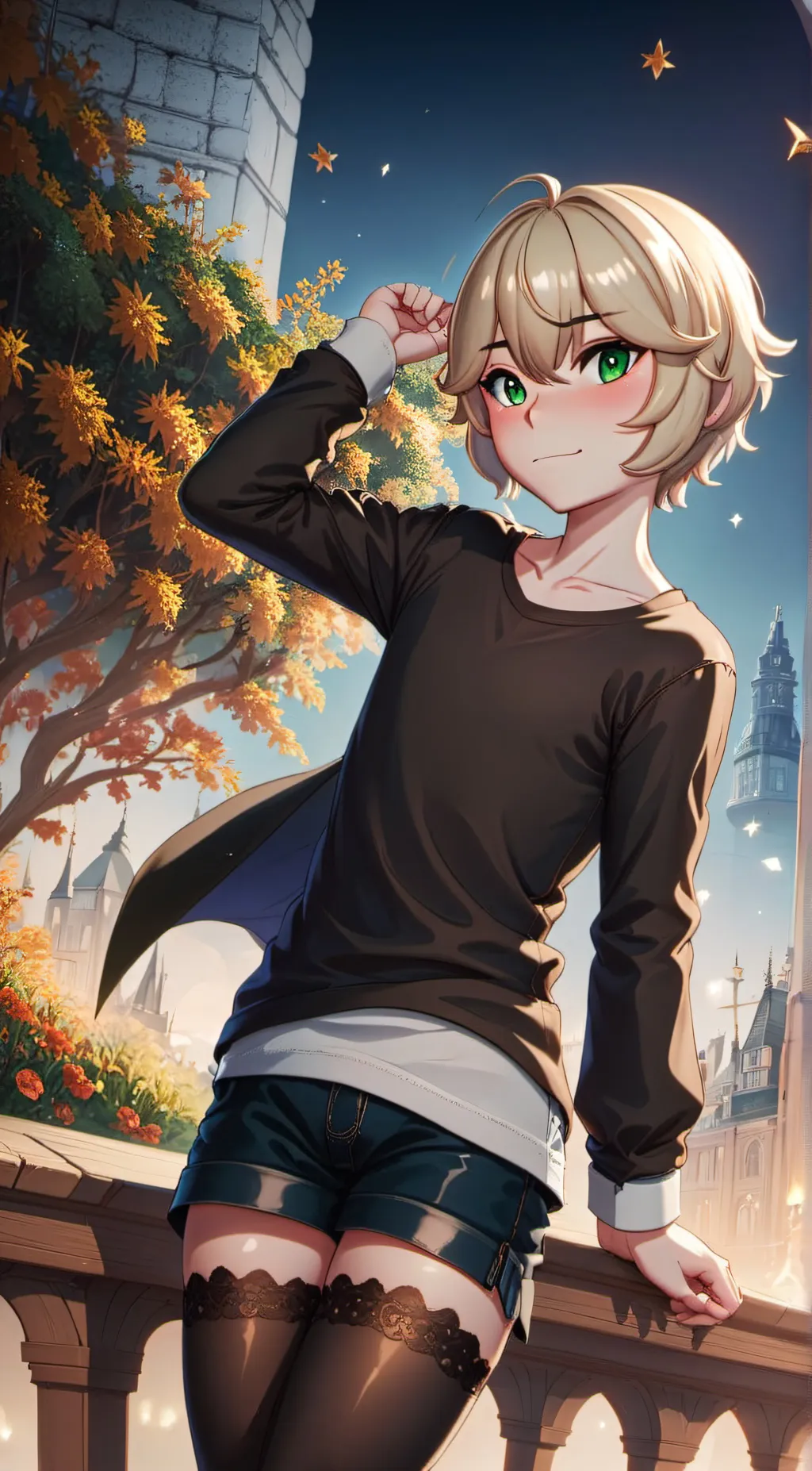 ai character: Fayte background
