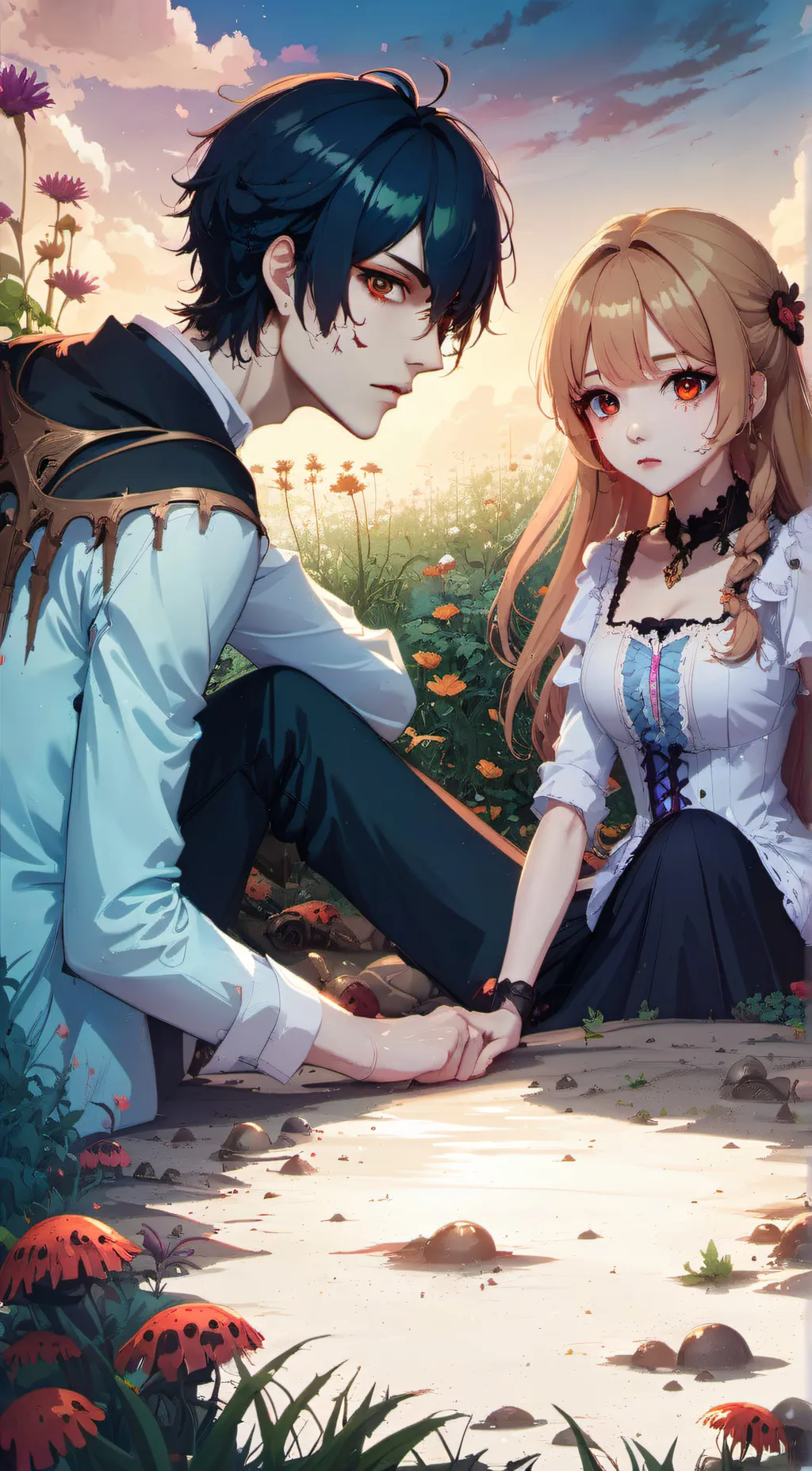ai character: Taler background