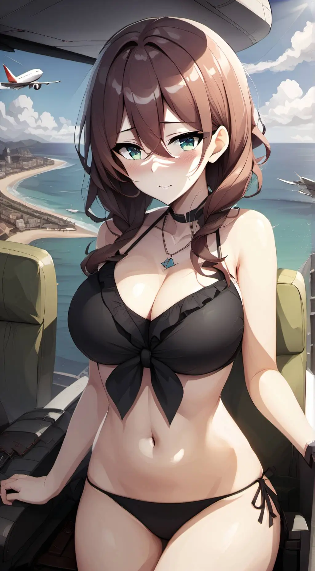 ai character: Mollie background