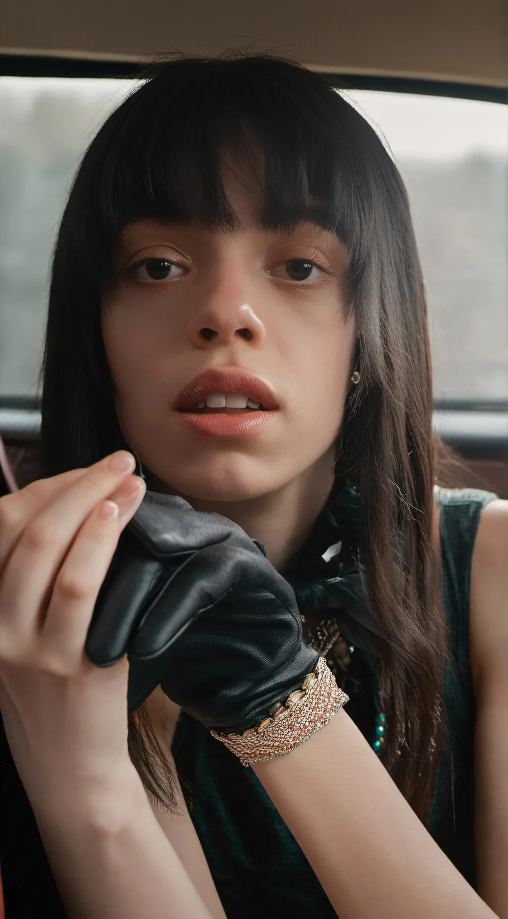 ai character: Ayana background