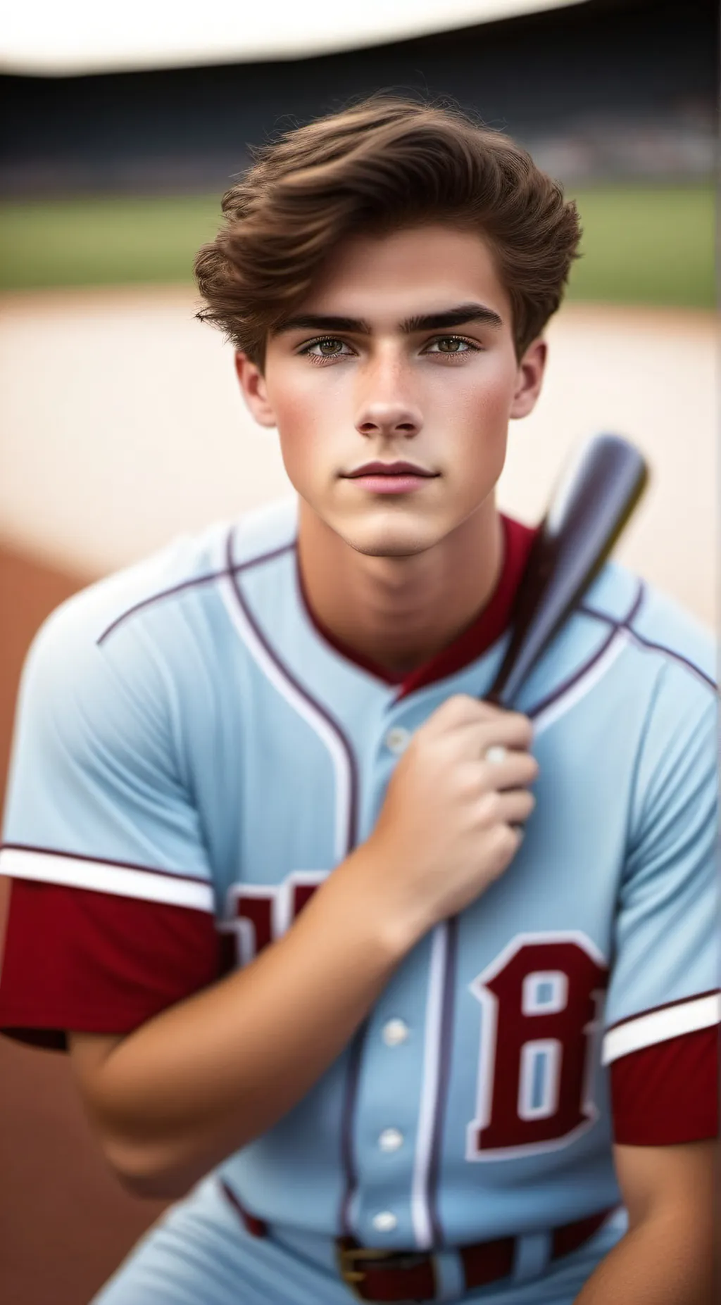 ai character: Asher Hart  background
