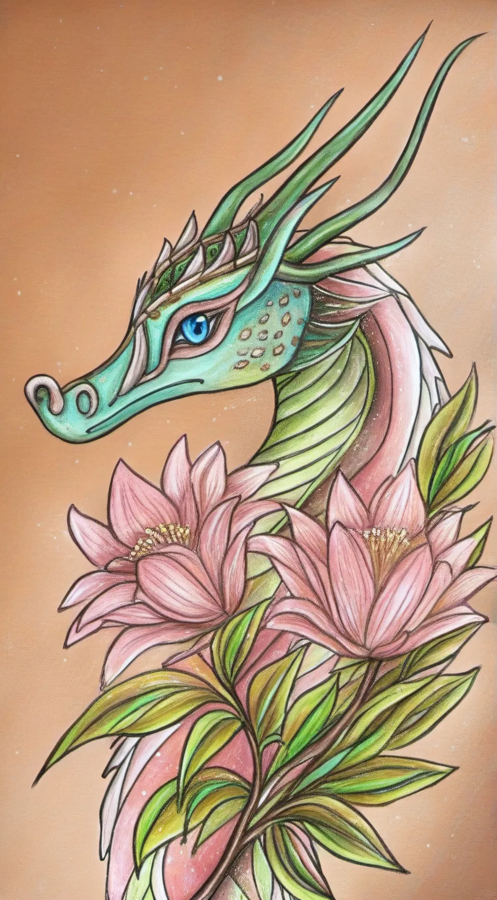 ai character: Ceres background