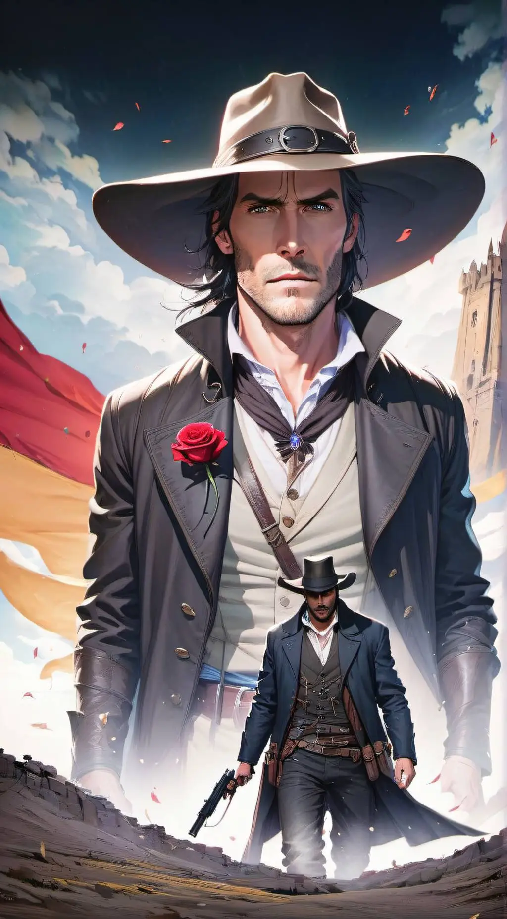 Talkie AI - Chat with Roland Deschain