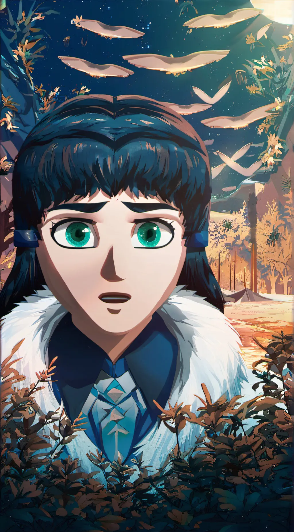 ai character: ava background