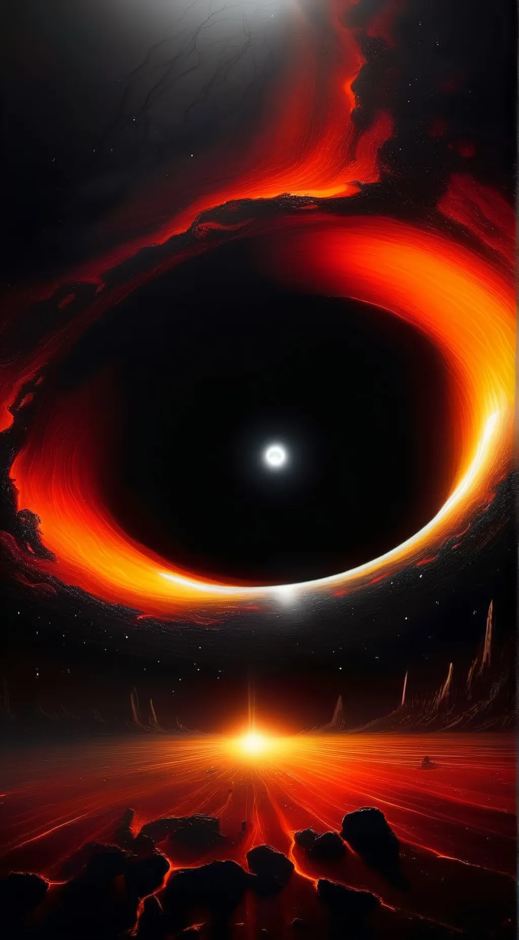 ai character: Murder drones background