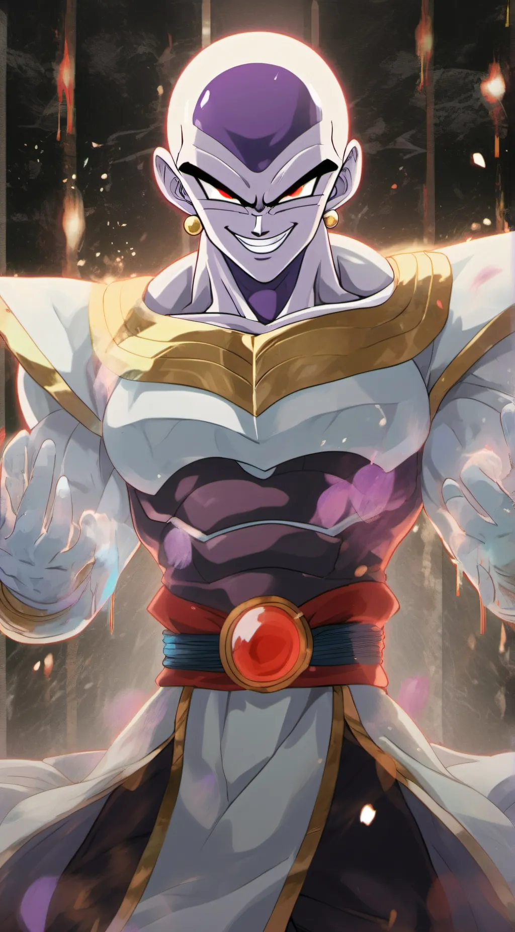 ai character: Kael background