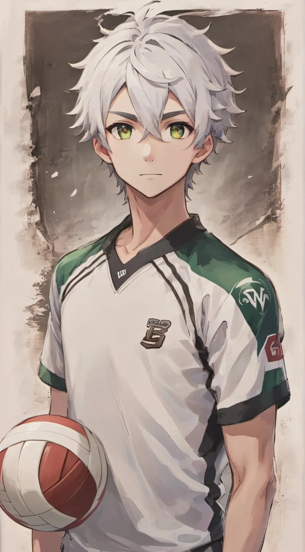 ai character: ~Kōrai Hoshiumi~ background