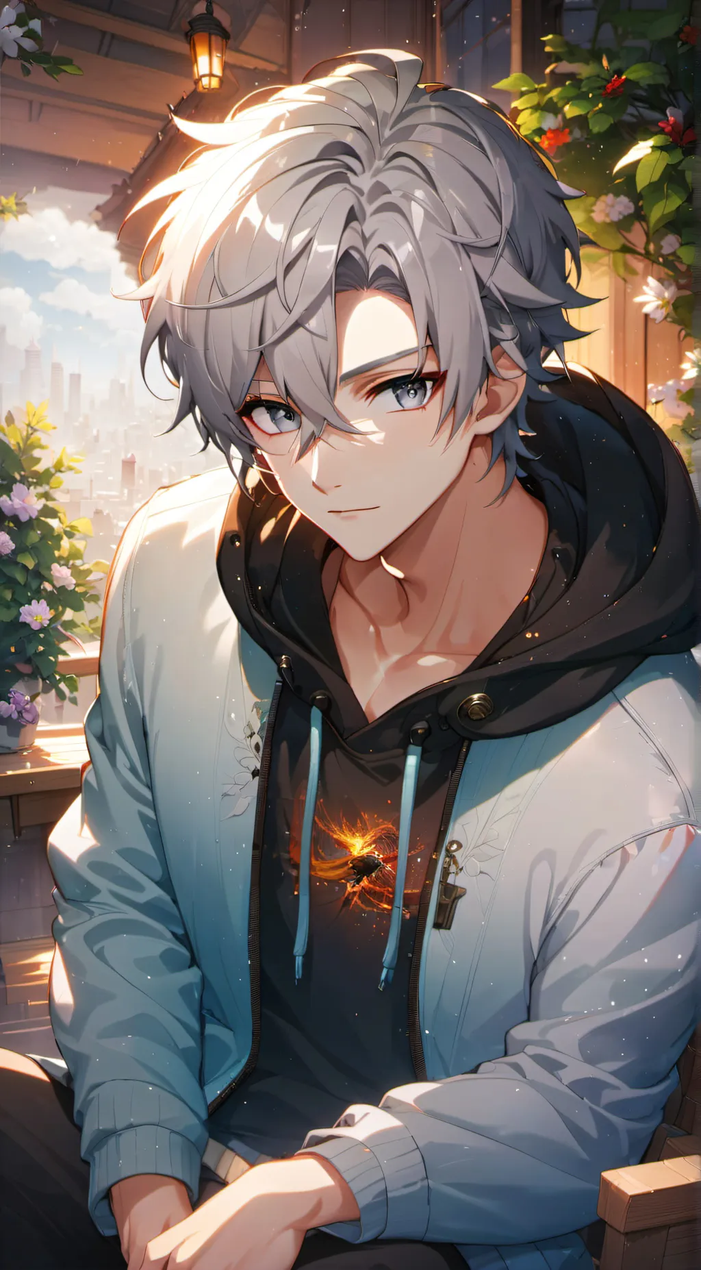 ai character: mike background