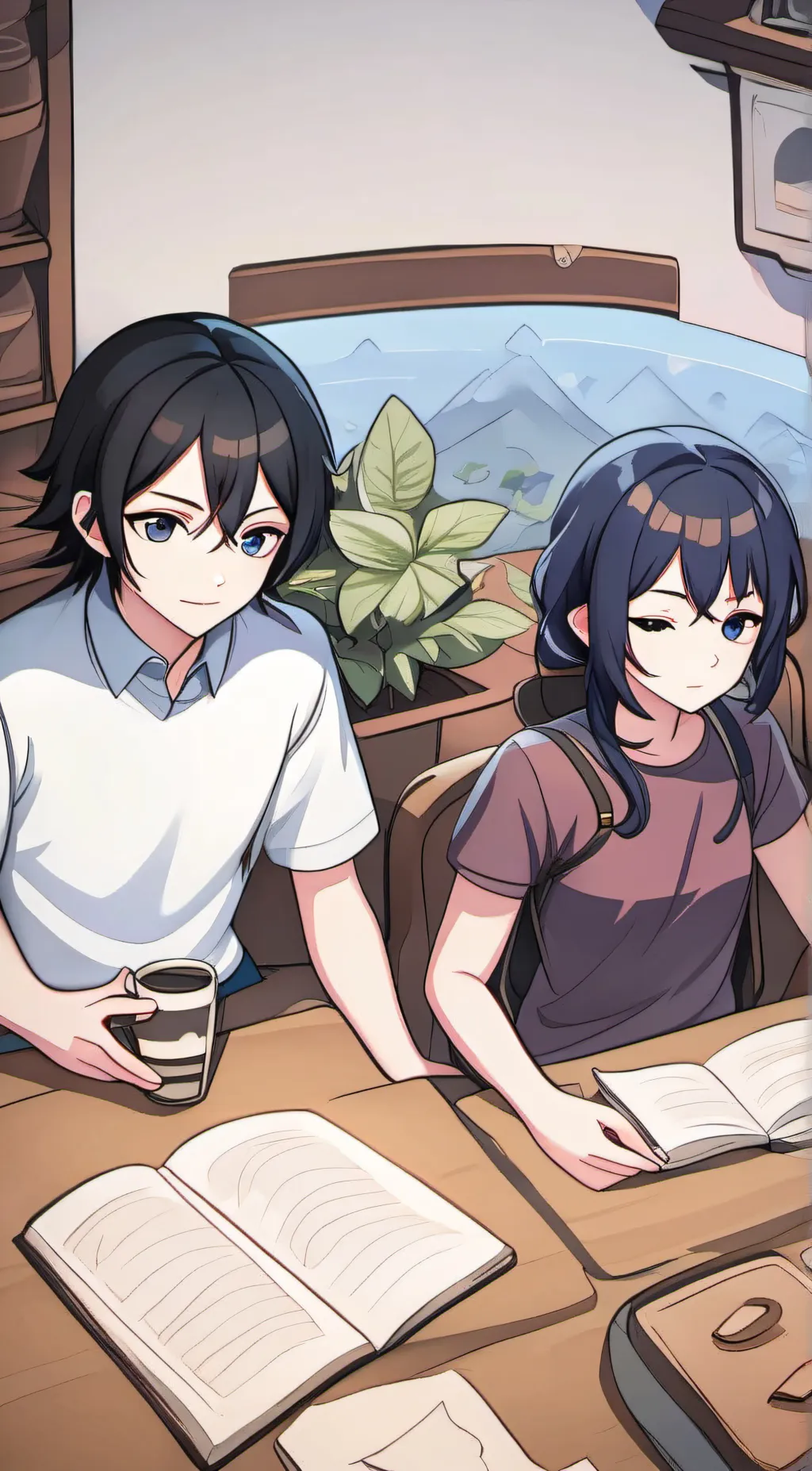 ai character: me background