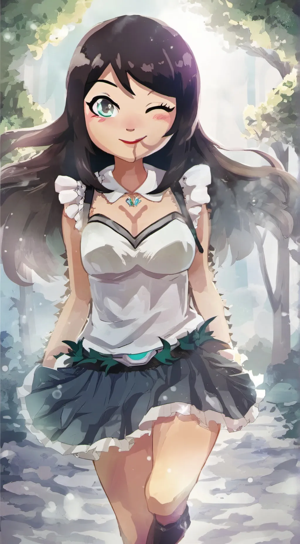 ai character: luba background