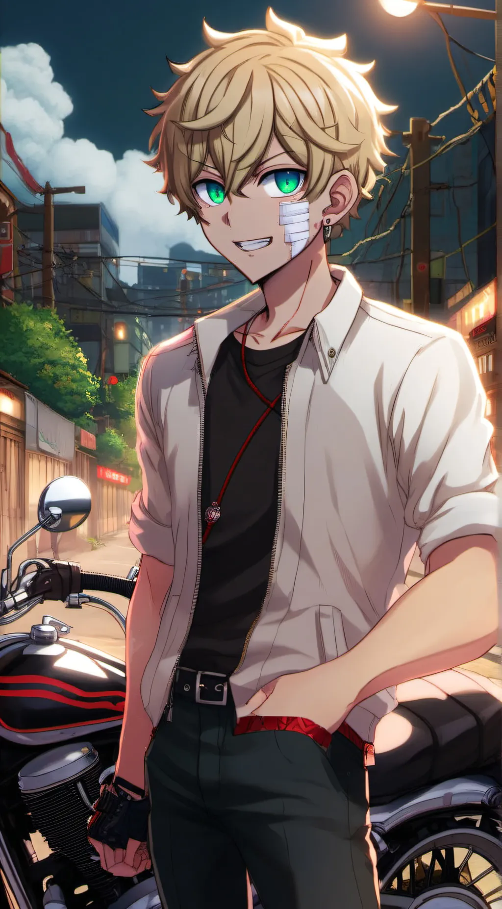 ai character: chifiuyu matsano background