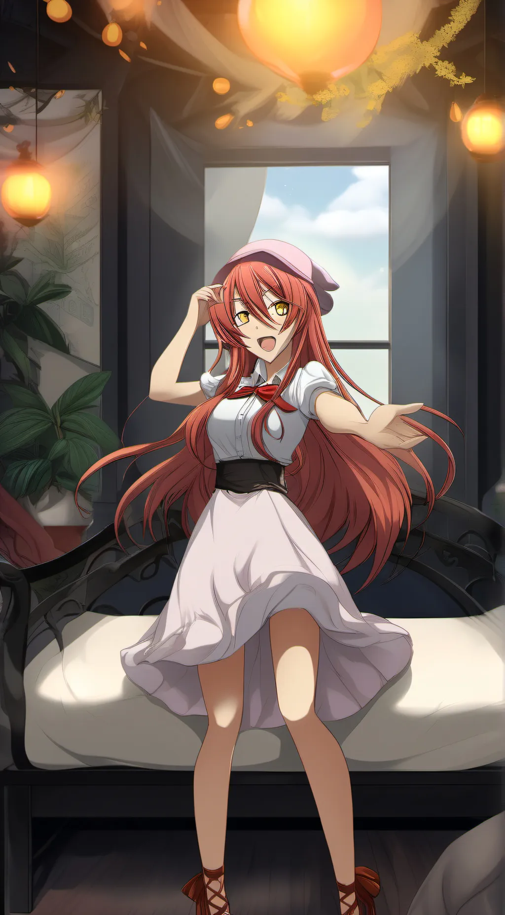 ai character: Miia background