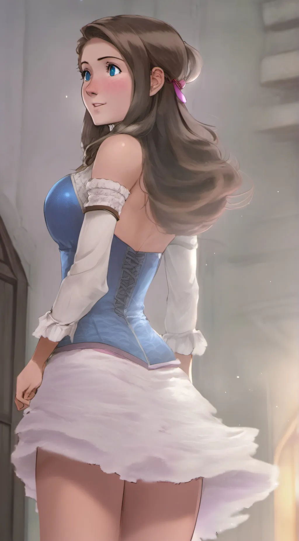 ai character: Sarah background