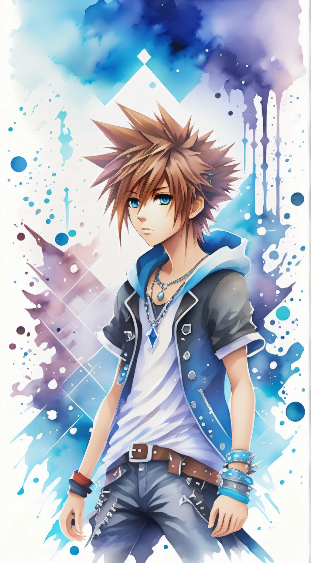 ai character: Sora background