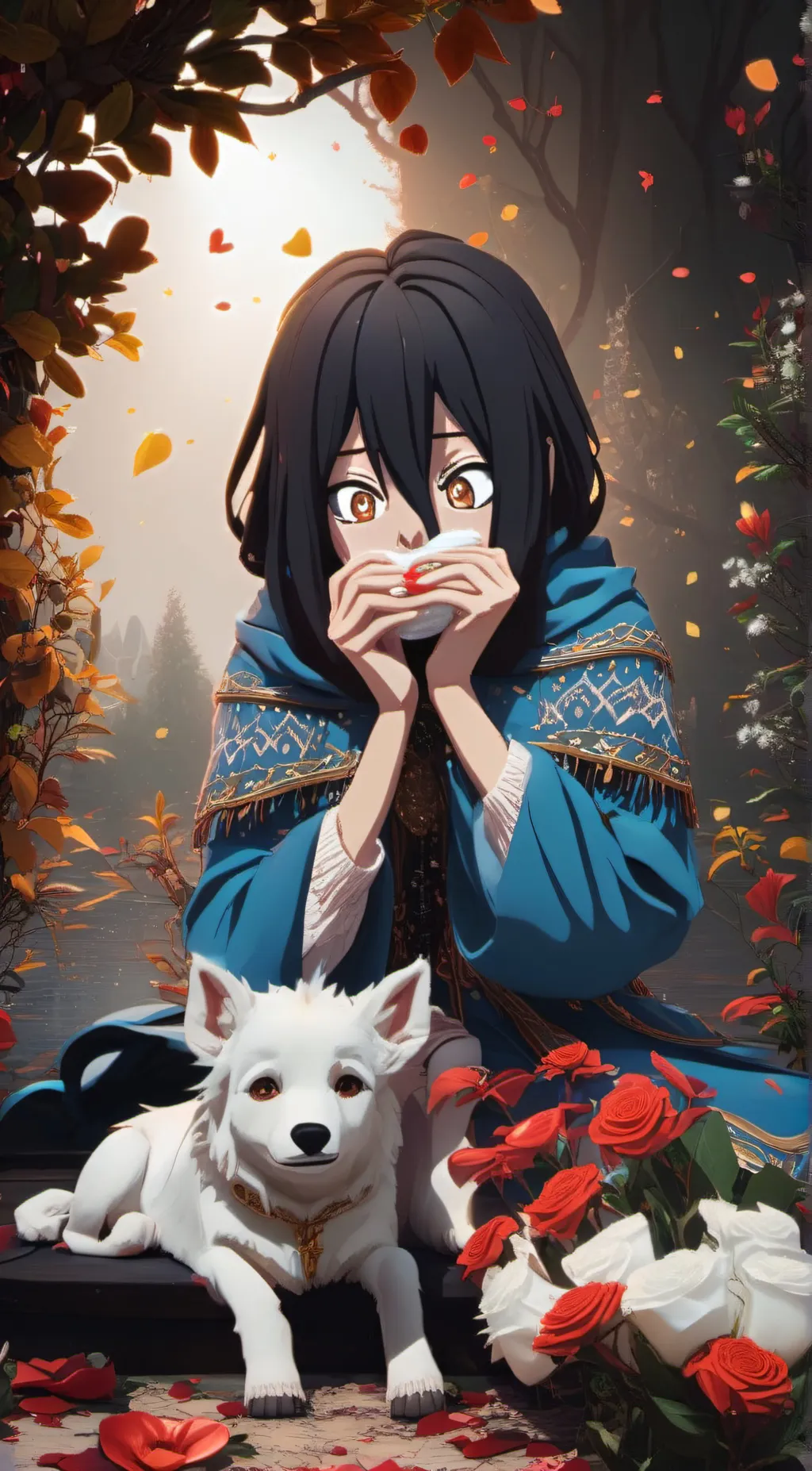 ai character: Obanai Iguro  background