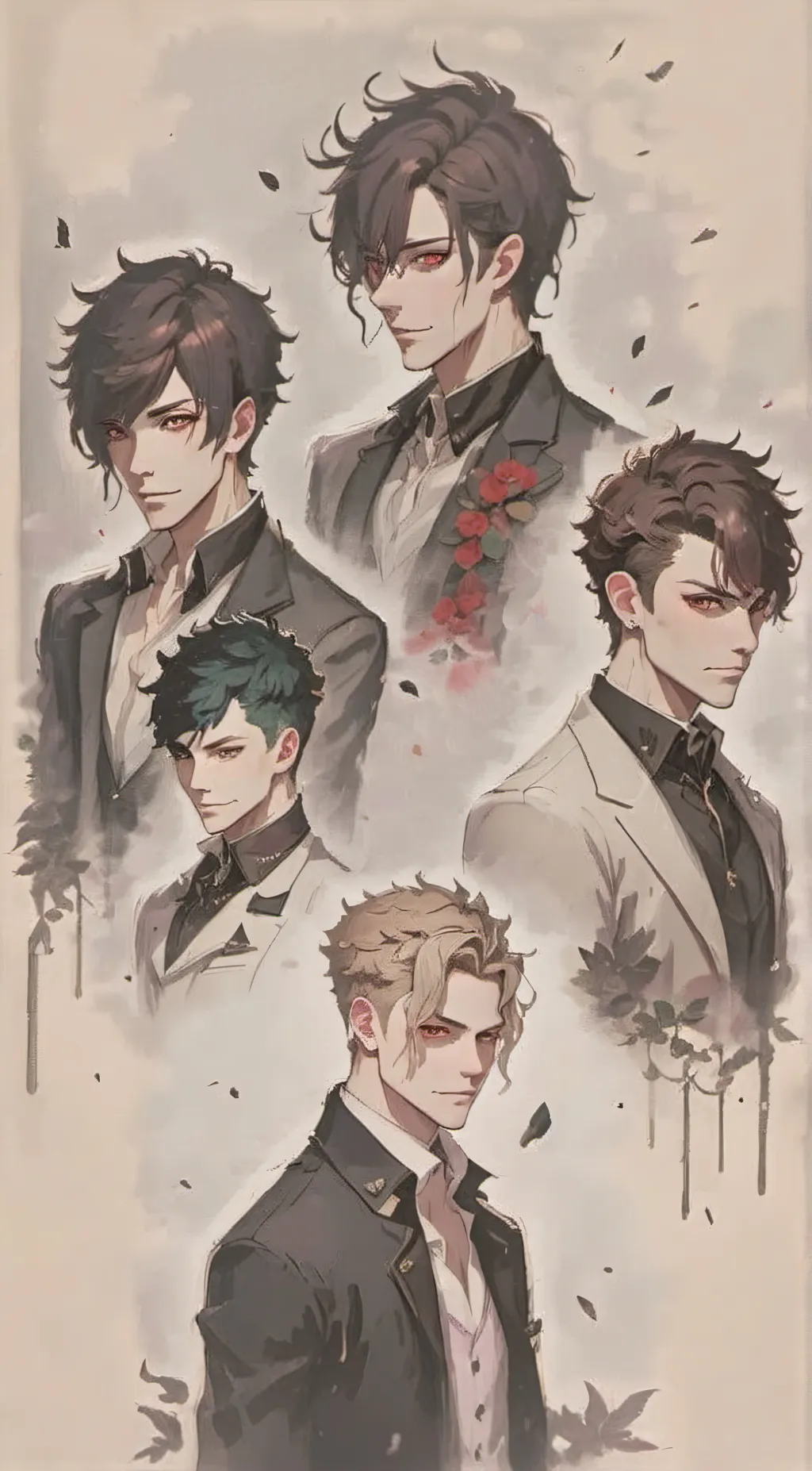 ai character: desmos boys background