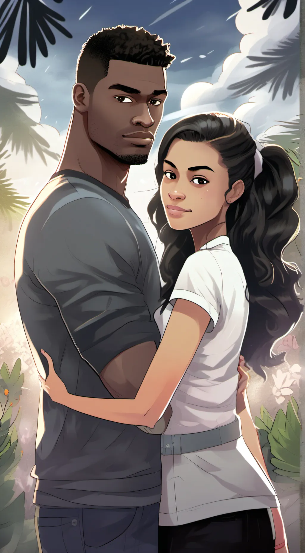 ai character: Eric background