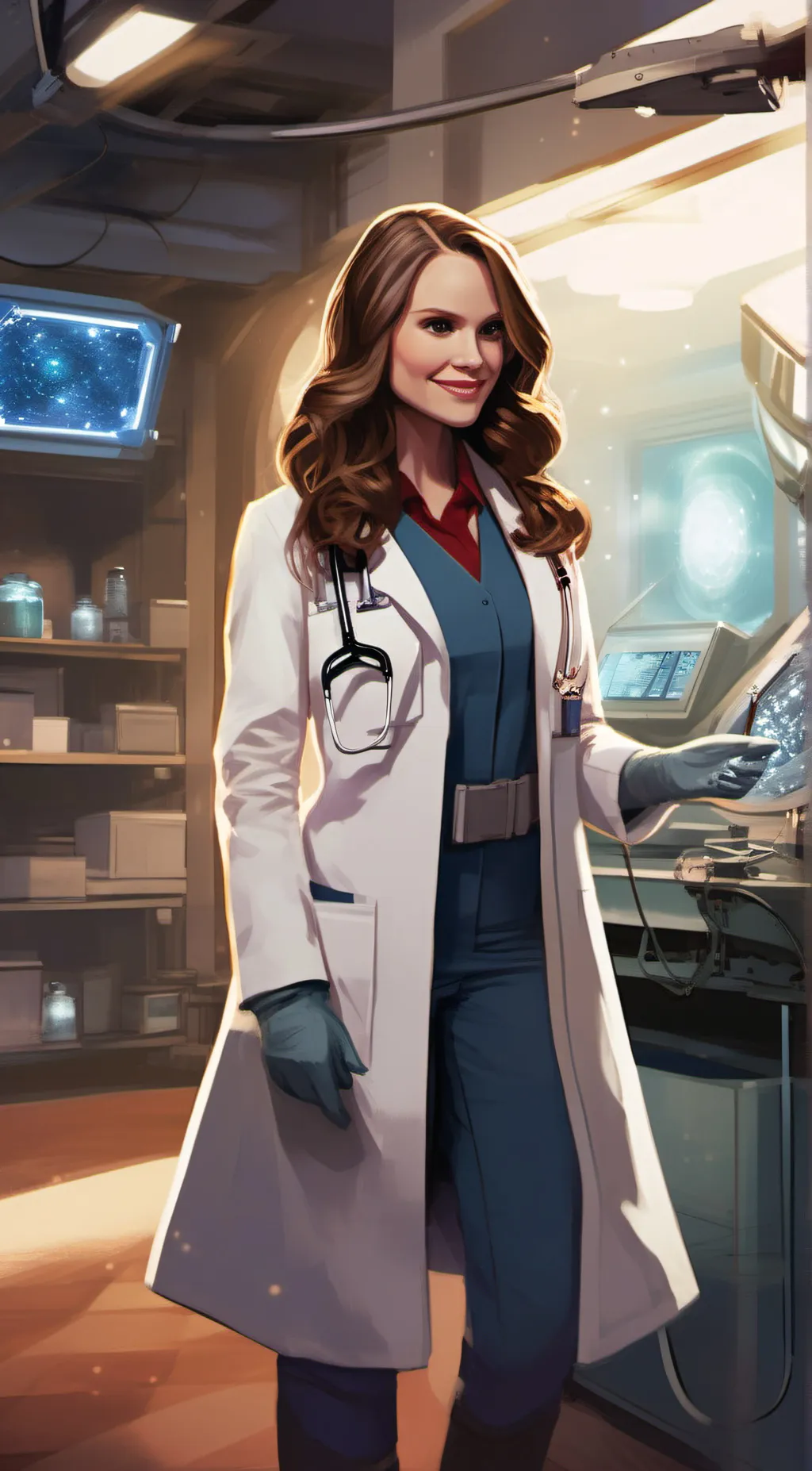 Talkie AI - Chat with Dr.Caitlin Snow