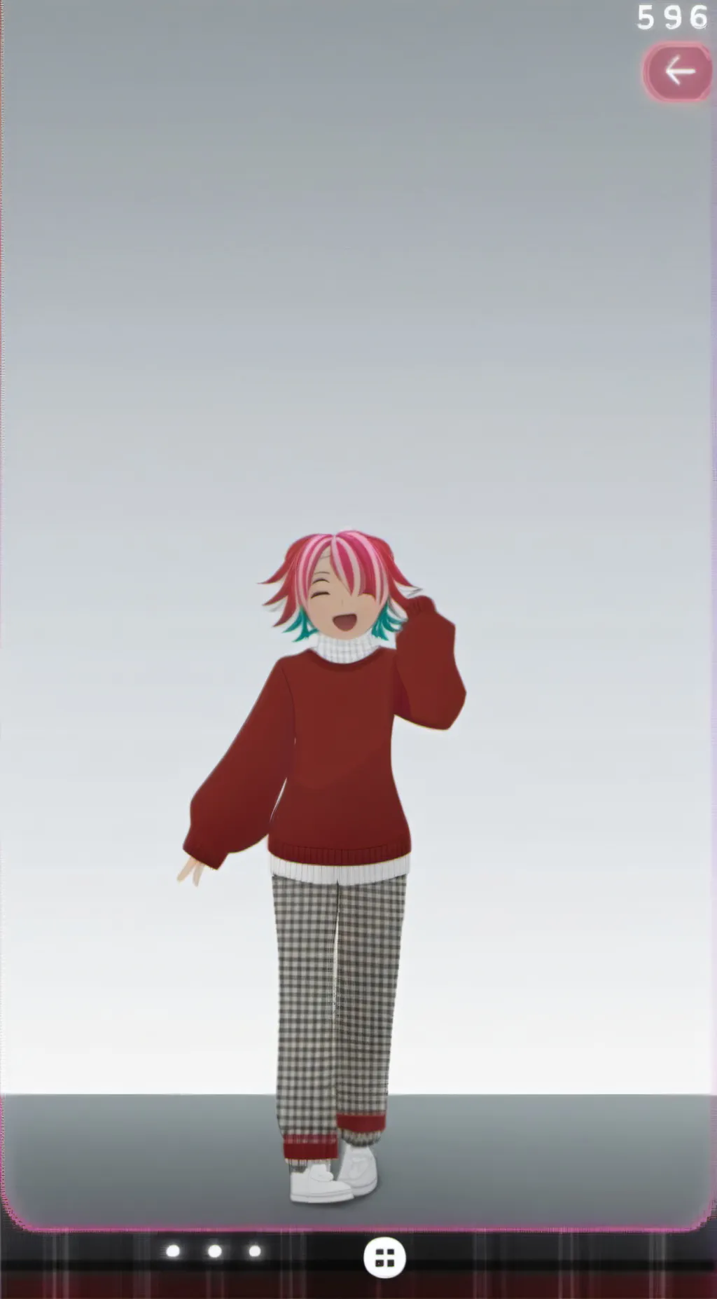 ai character: kyle background