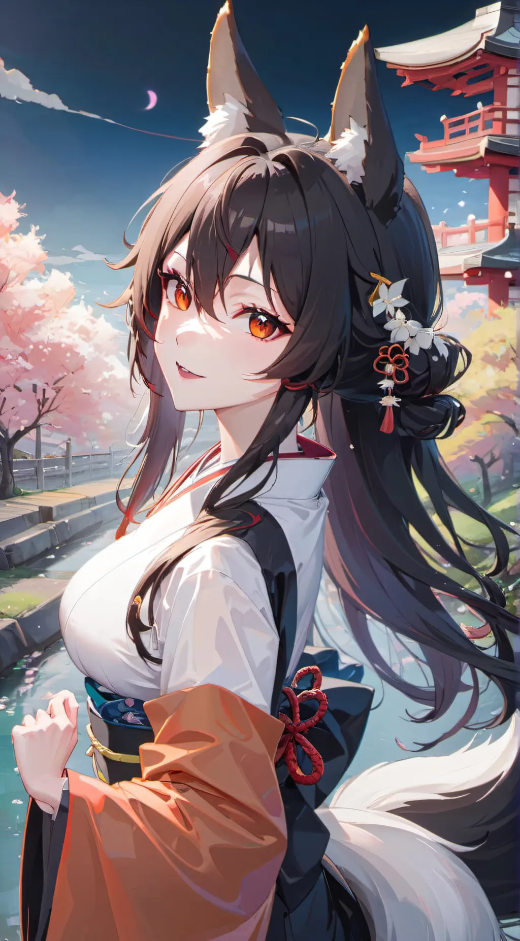 ai character: Riko background