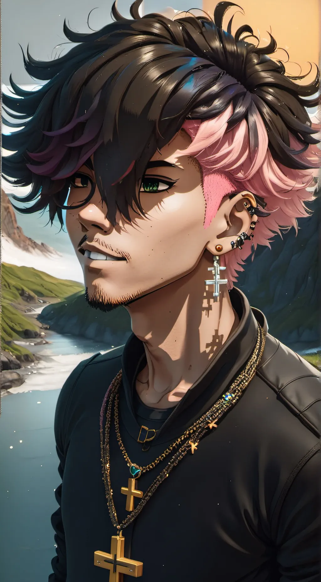 ai character: Luci Craeman background