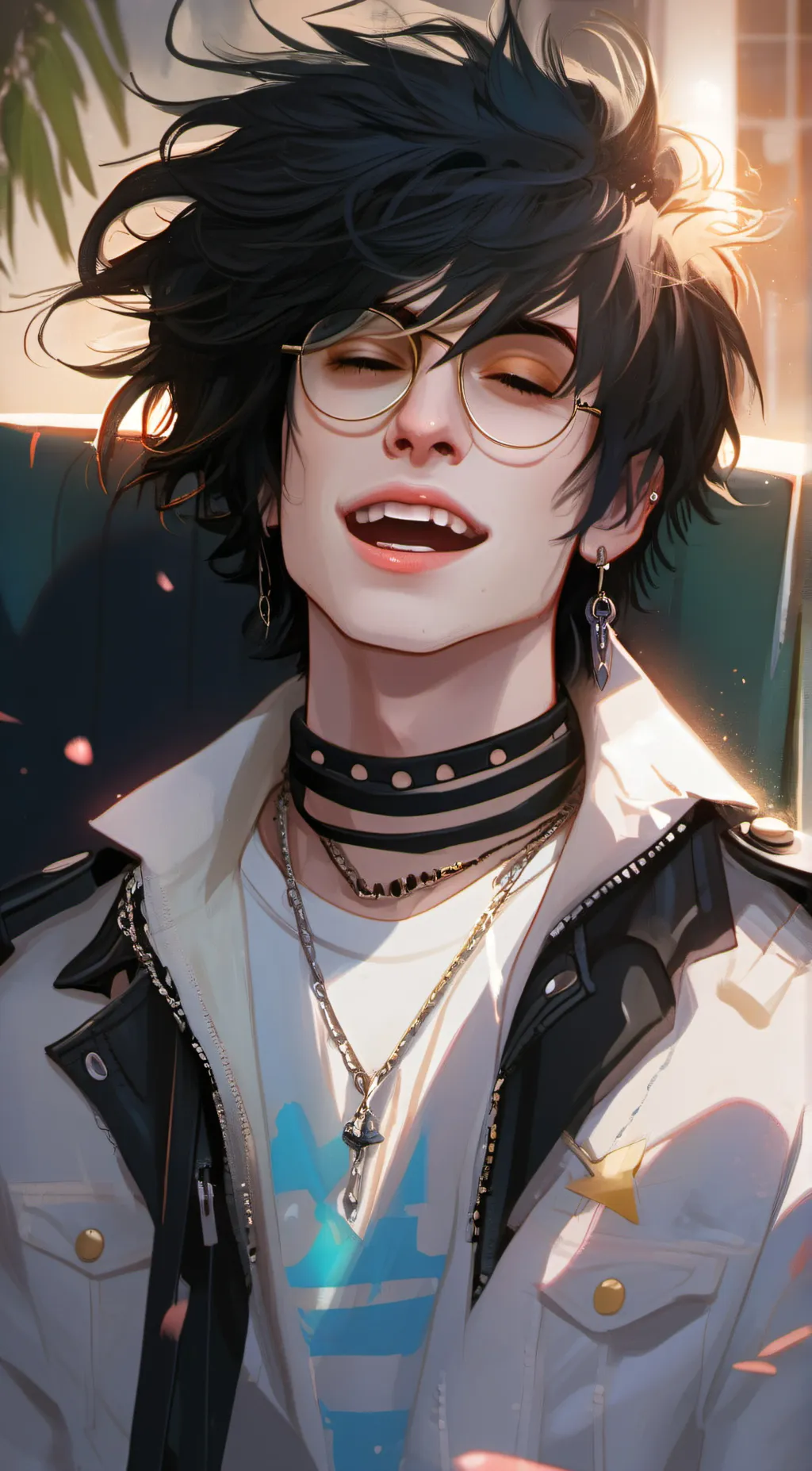 ai character: Jake Webber background