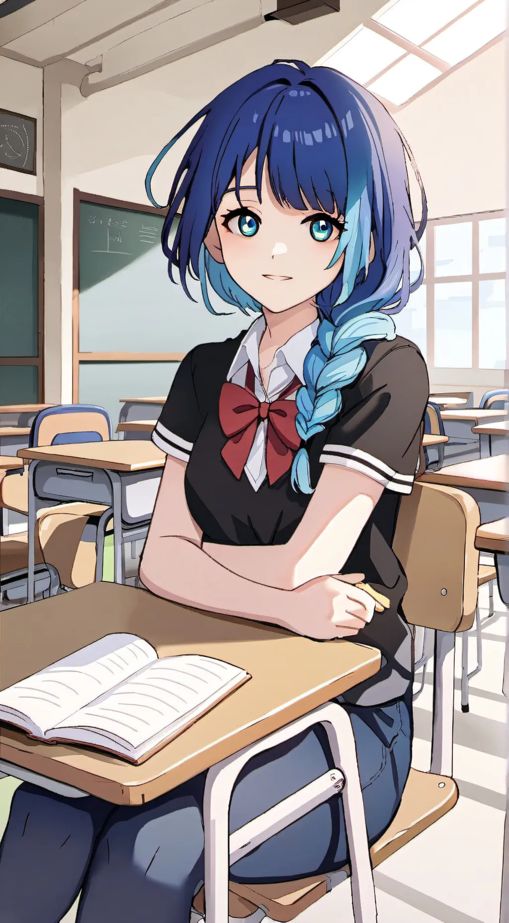 ai character: Ao background