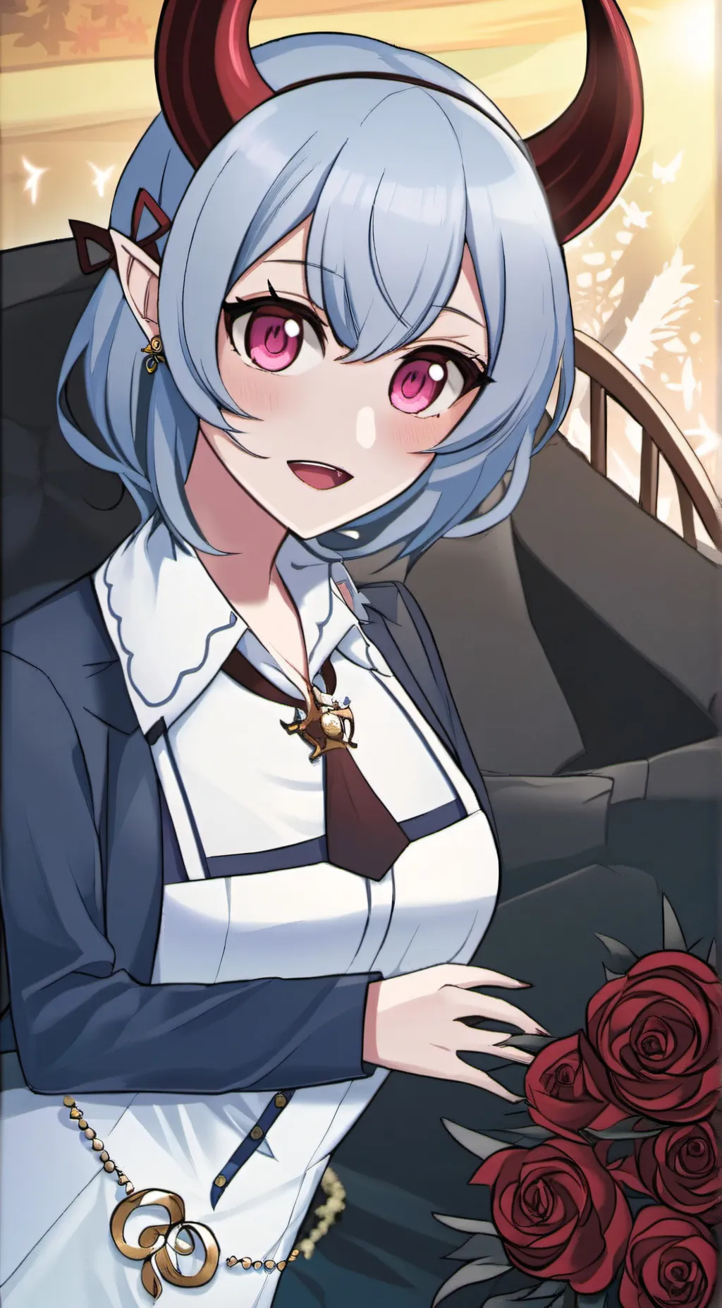 ai character: ashley and ava background