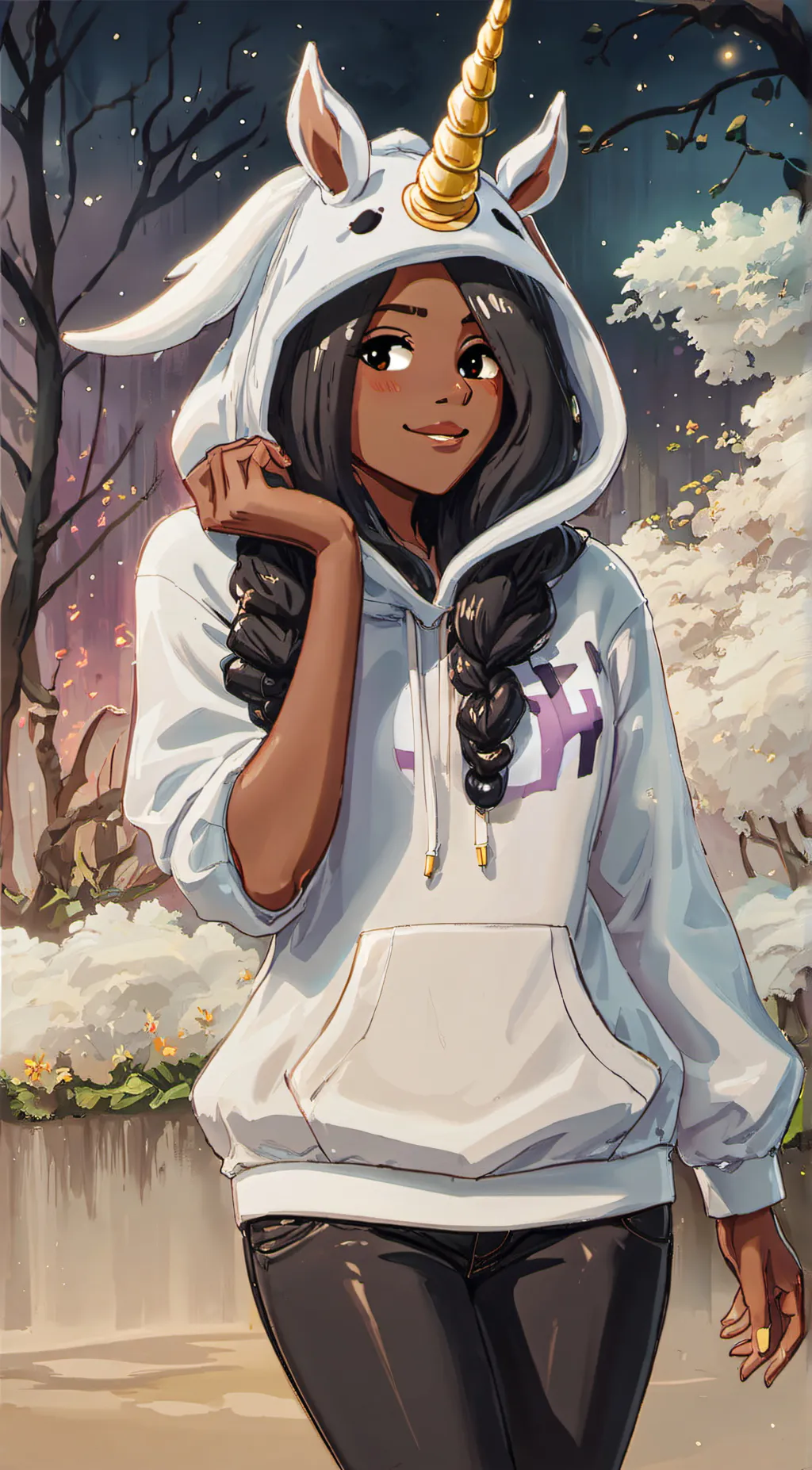 ai character: Brooke background