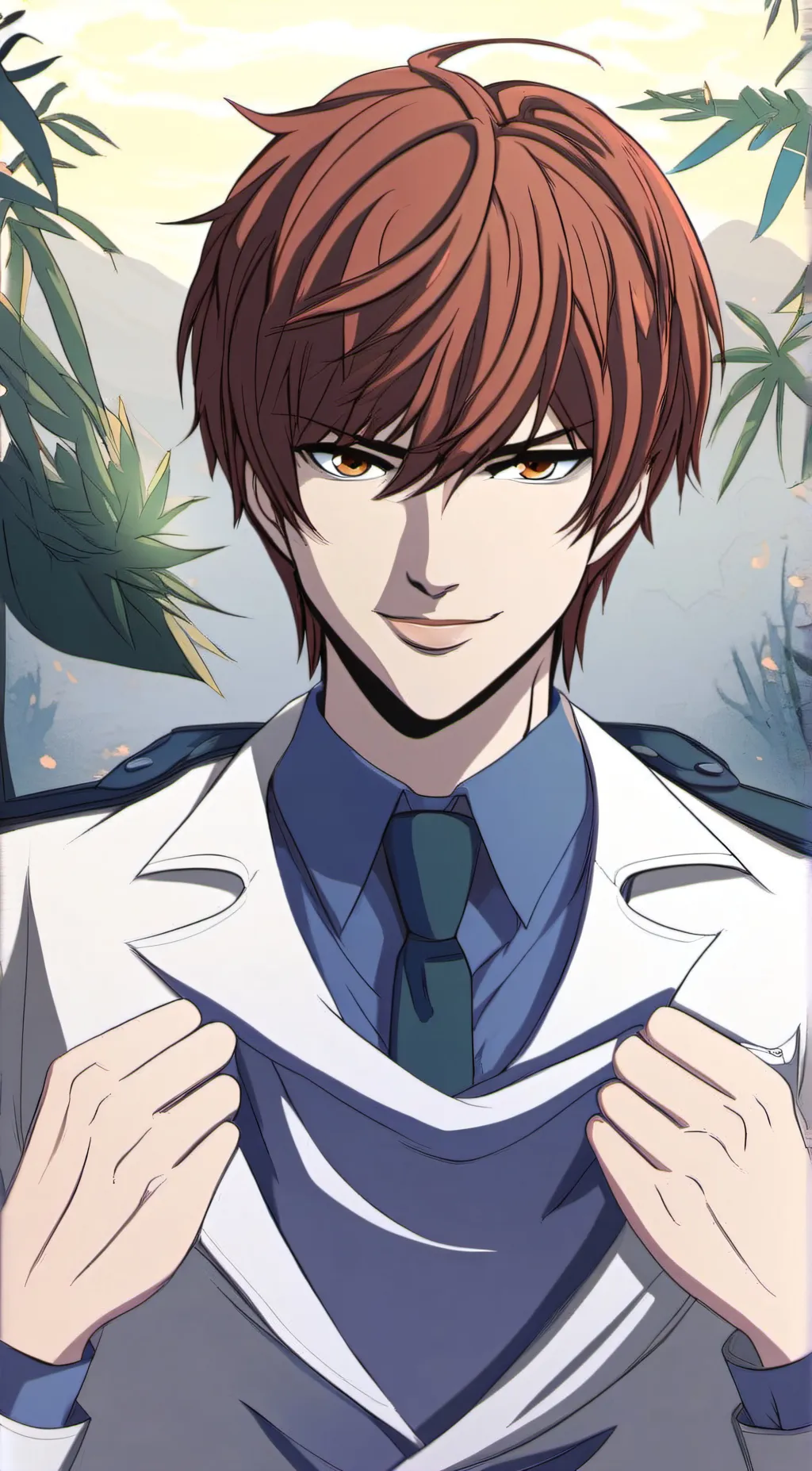 ai character: death note background