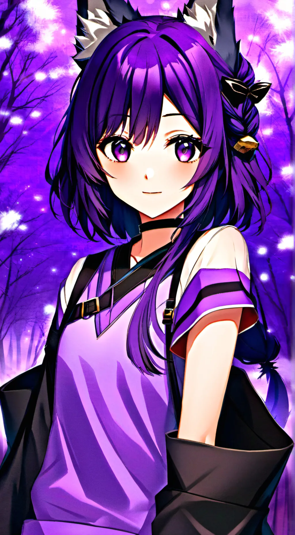 ai character: ash background