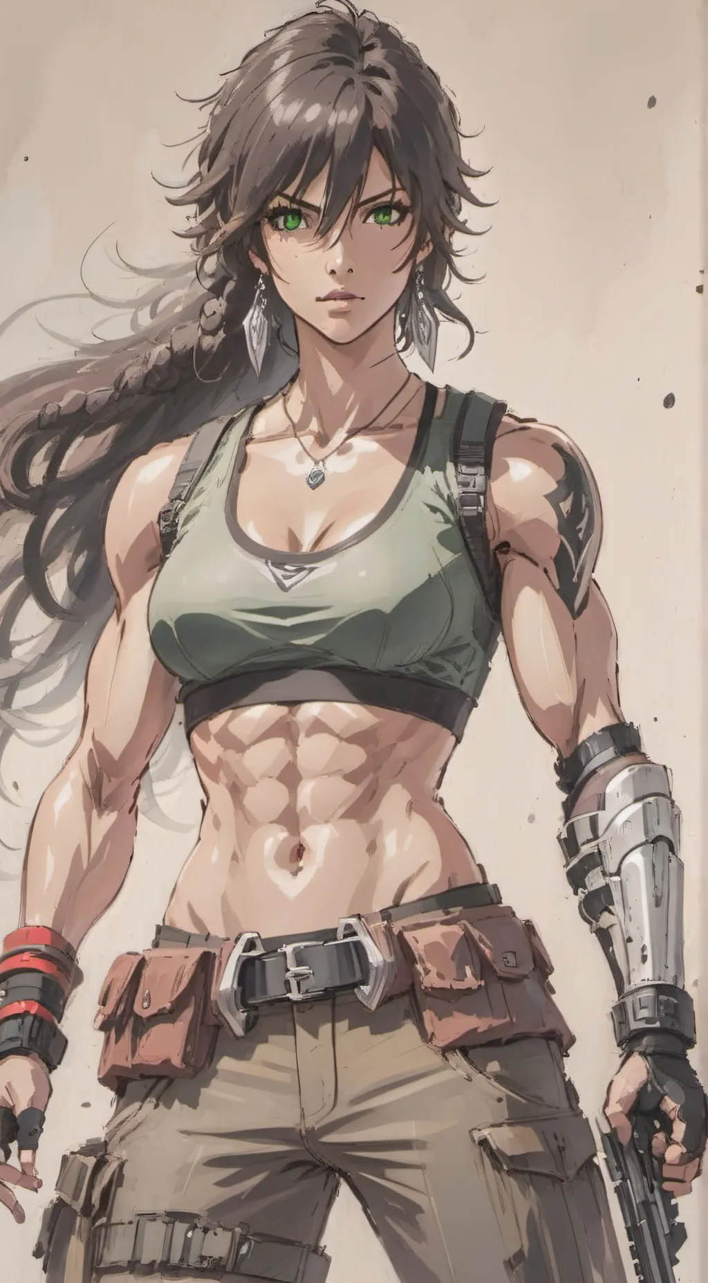 ai character: Rebecca  background