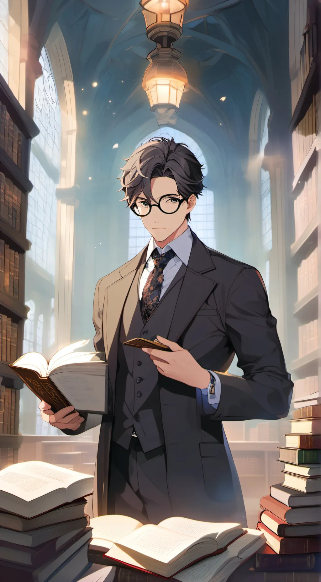 ai character: Ben background