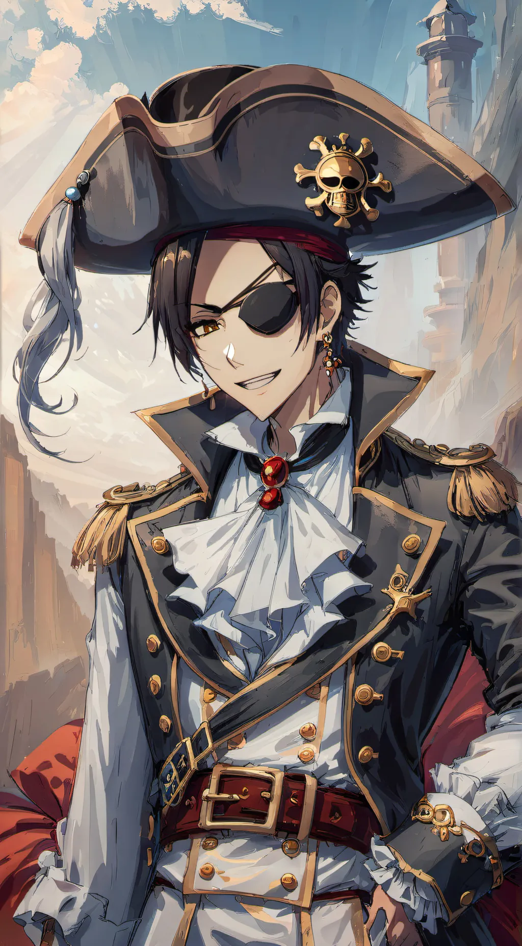 ai character: Lin Xiaolong background